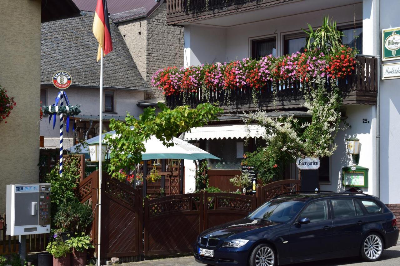 Gaststaette Marktstuebchen Bornich Exterior photo